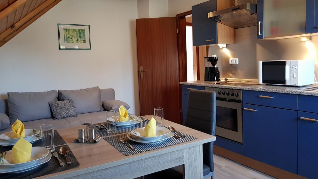Ferienwohnung Raithel Schwarzenbach an der Saale Exterior foto
